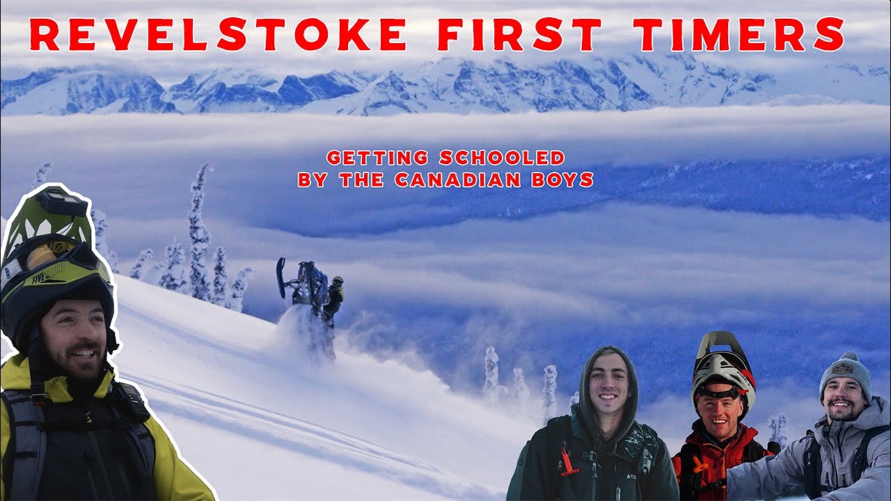 Who is this Muskoka Guy | Revelstoke First Timers Part 2 | Matt Doetsch, Nic Mader, and more!