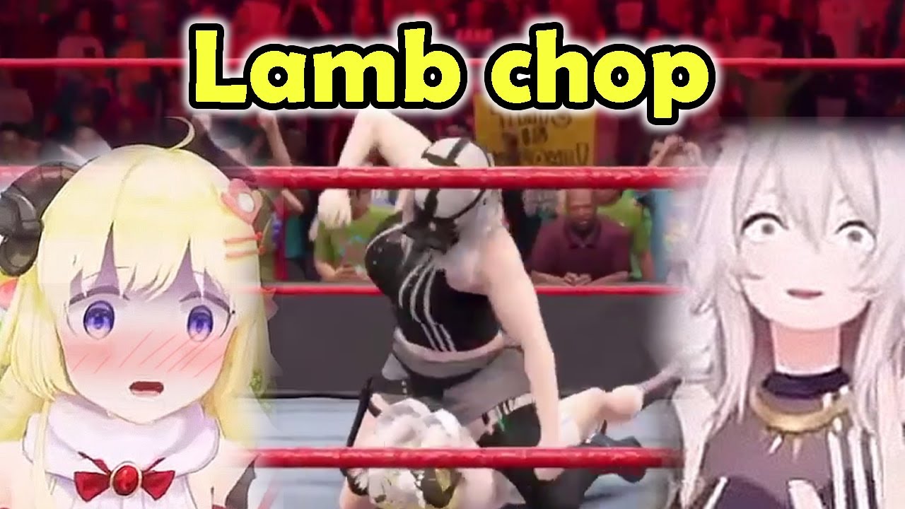 Watame wins over the beasts that would have made her into a lamb chop WWE2K22