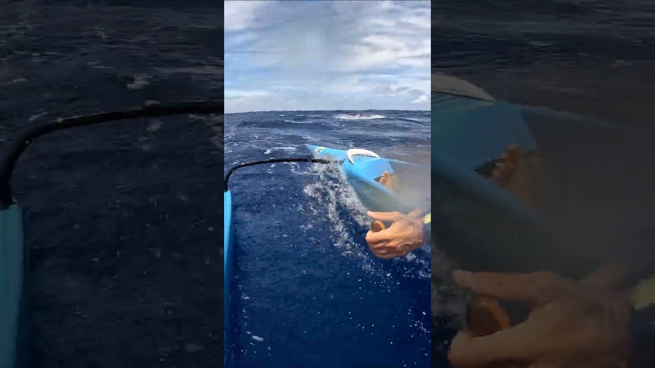 Team Kamanu Kaiwi practice run 2025