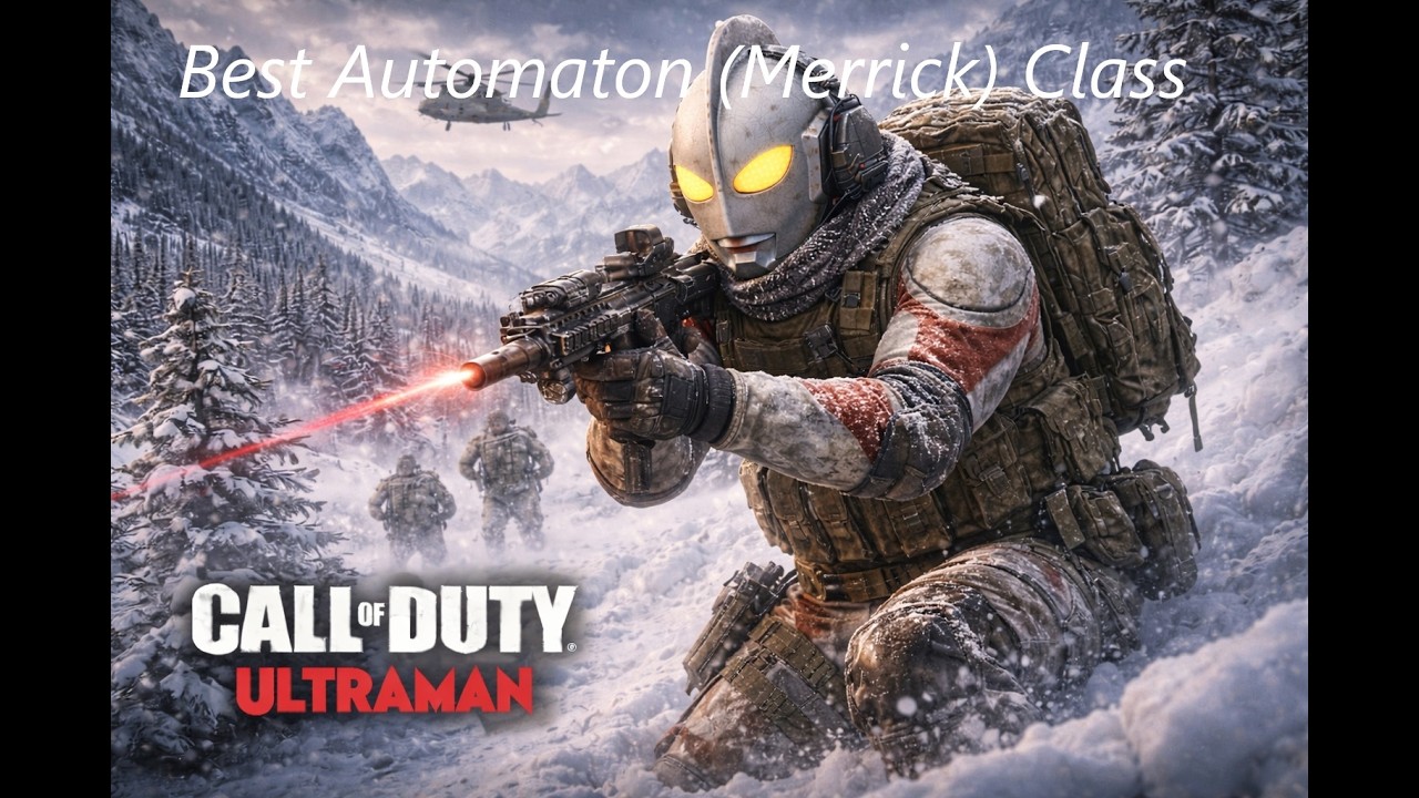 𝟓𝟑-𝟗 𝒘/𝑨𝒖𝒕𝒐𝒎𝒂𝒕𝒐𝒏 (𝑴𝒆𝒓𝒓𝒊𝒄𝒌 𝟓𝟓𝟔) + 𝑪𝒍𝒂𝒔𝒔 𝑺𝒆𝒕𝒖𝒑 😏 𝑪𝒂𝒍𝒍 𝒐𝒇 𝑫𝒖𝒕𝒚 𝑩𝒍𝒂𝒄𝒌 𝑶𝒑𝒔 𝟔