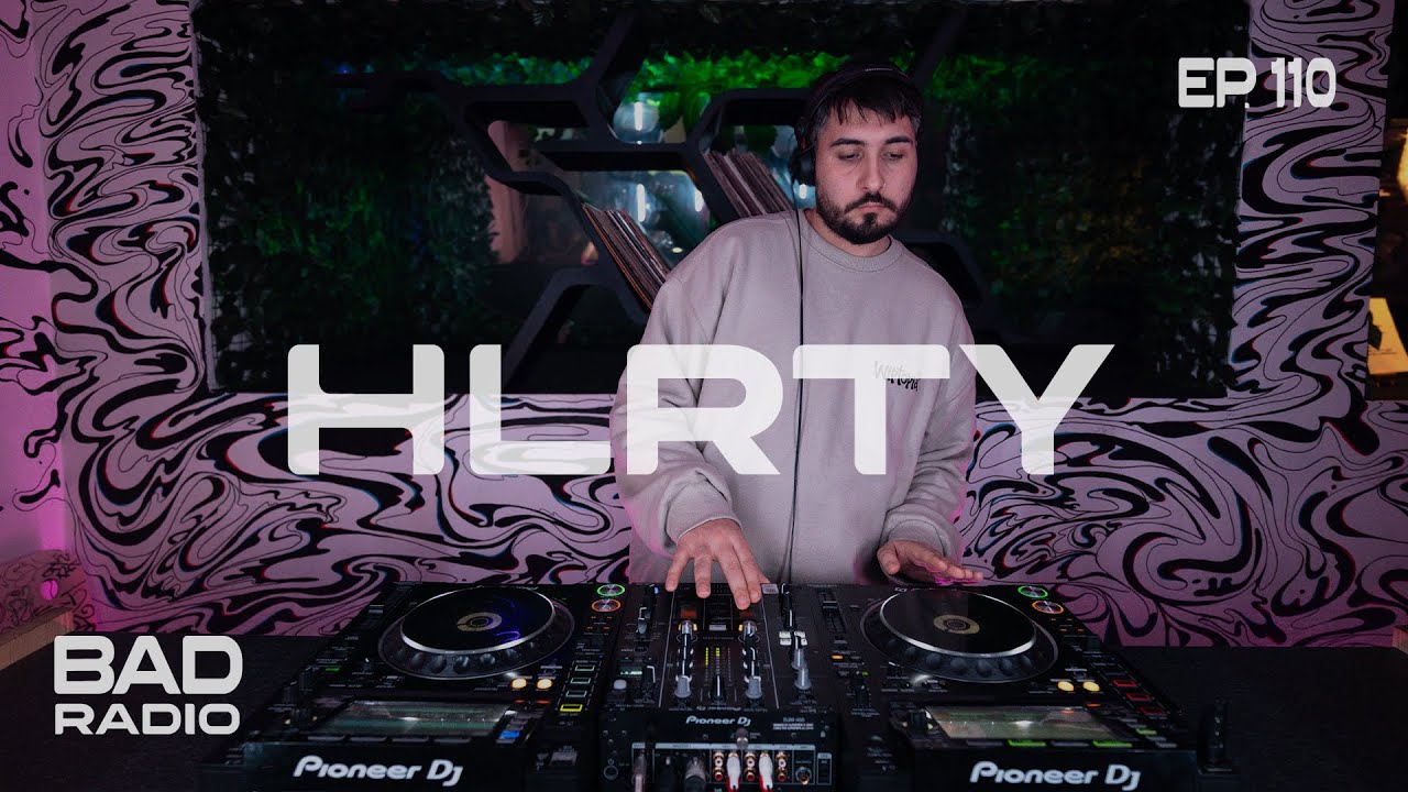 BADradio Ep. 110 | HLRTY | Bouncy Techno Mix