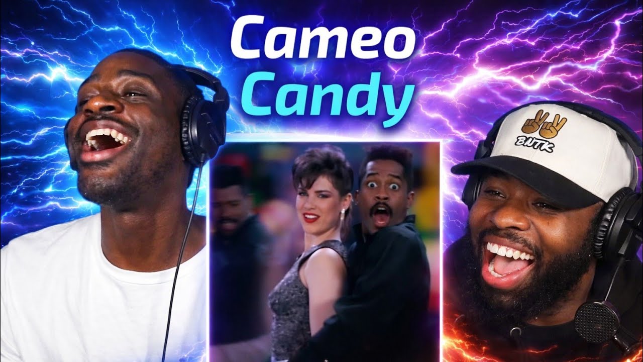 Впервые реагирую на Cameo - Candy | Babanthekidd (Официальный музыкальный клип)