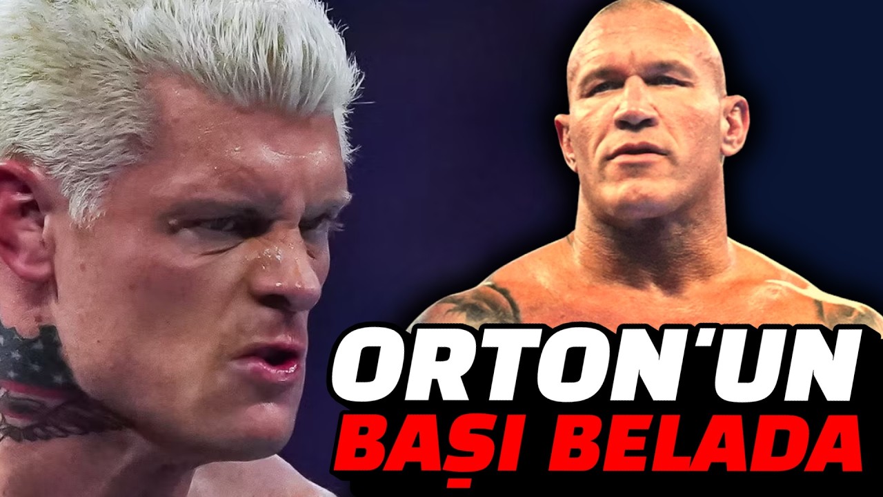 RANDY ORTON'UN 15. KEMERİNE CODY RHODES TEHLİKESİ