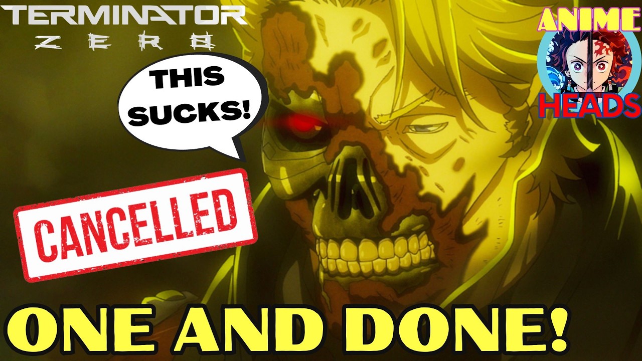 TERMINATED! Netflix's Anime Series Terminator Zero Gets AXED By Netflix Due To Low Viewership