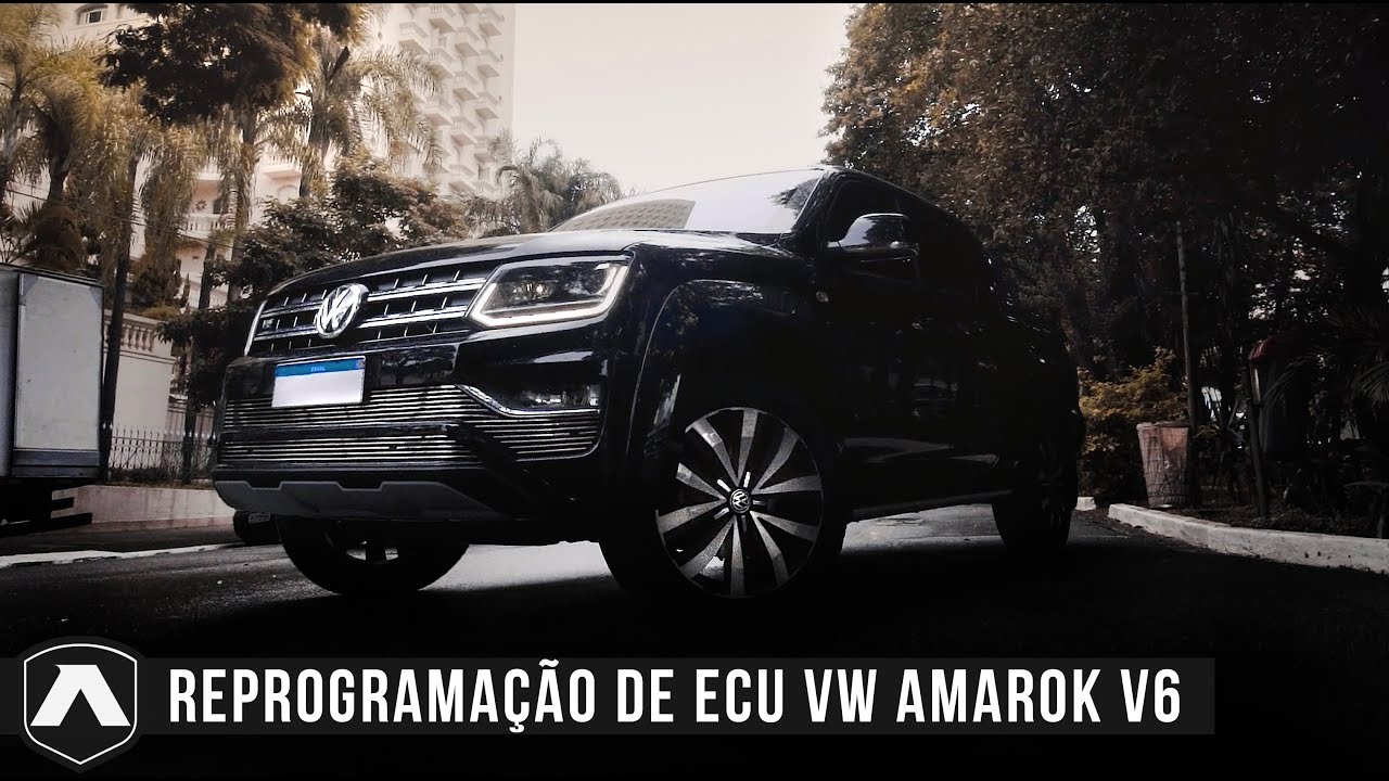 Ganhos de até 80cvs e 10kgfm na VW Amarok V6 com a preparação Stg1 Armada Performance