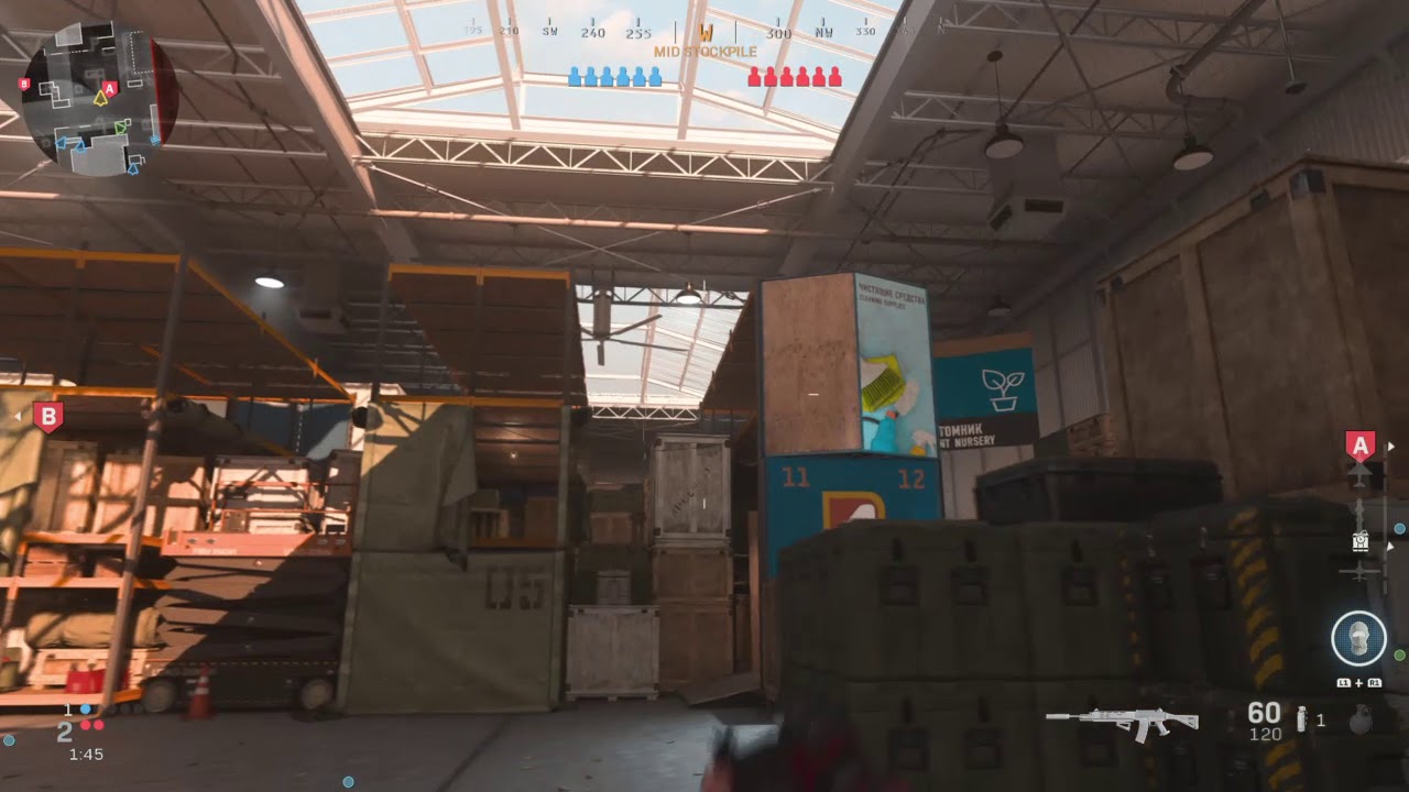 MODERN WARFARE SEARCH AND DESTROY GRAU5.56