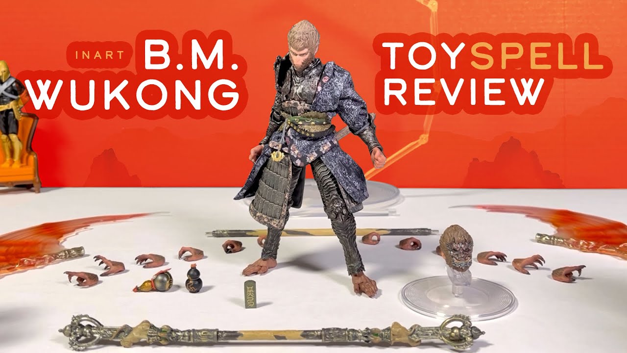 Black Myth Wukong: The Destined One by INART