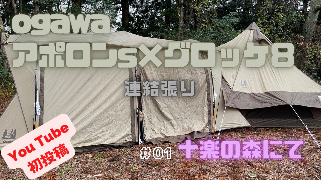 ogawaアポロンsグロッケ8連結張り！ #01