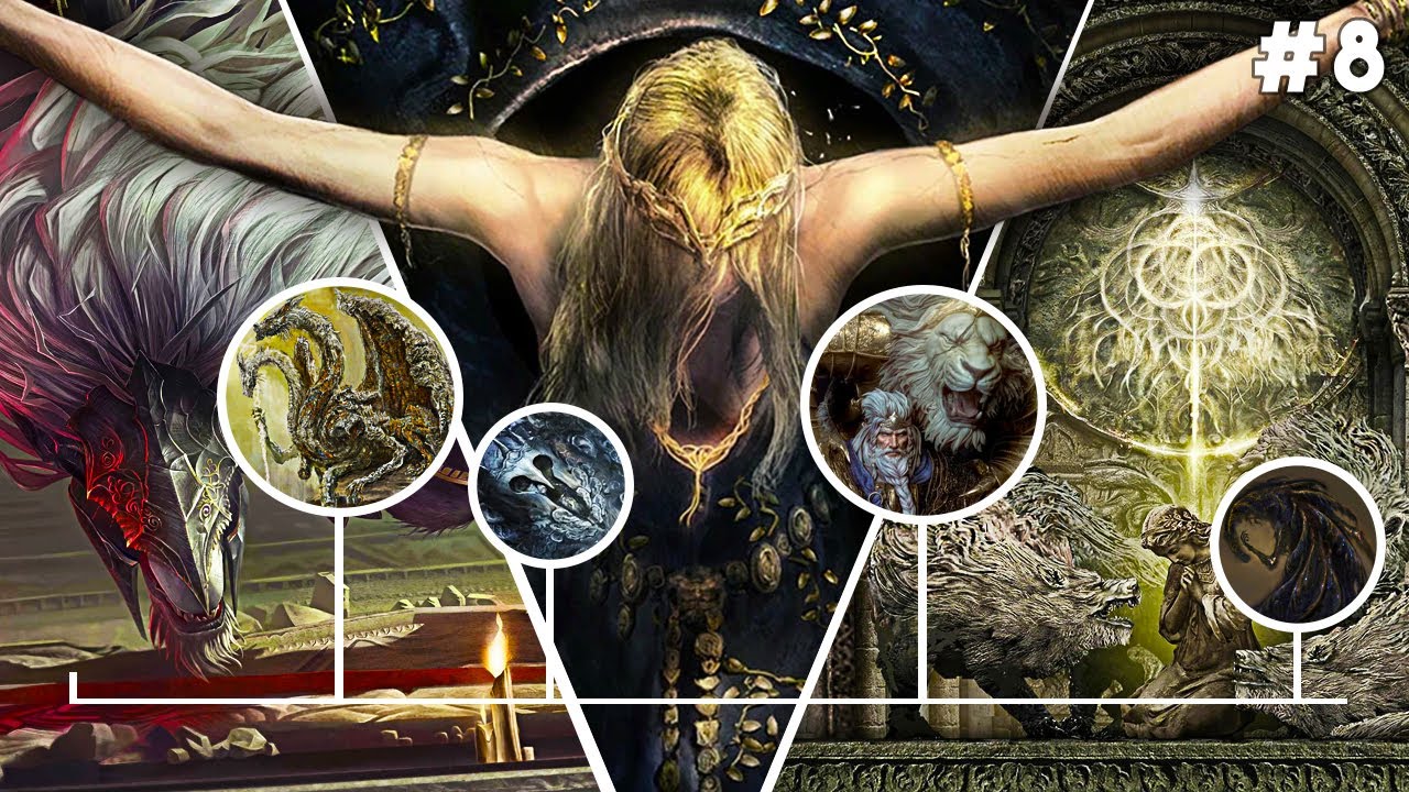A Historia NÃO contada de Elden Ring — O fim de uma Ordem (Parte 8 final)