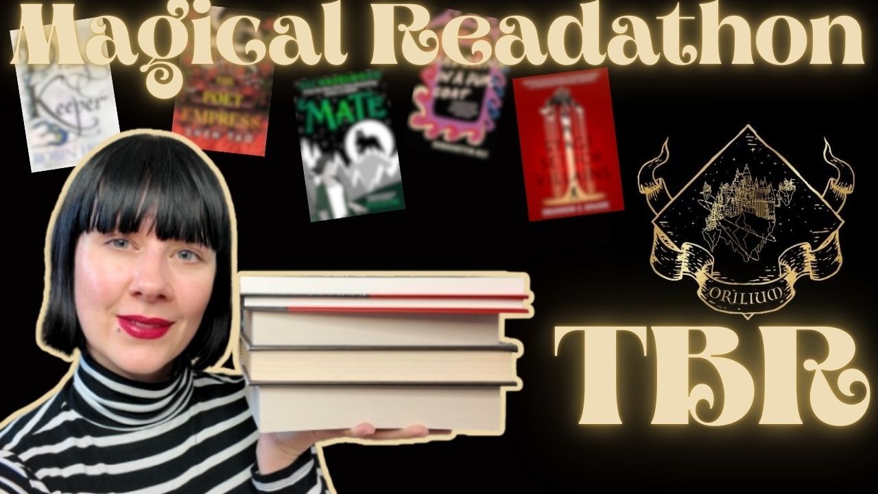 My Most Ambitious Reading Plans for Orilium Yet | Magical Readathon Spring Equinox TBR April 2026