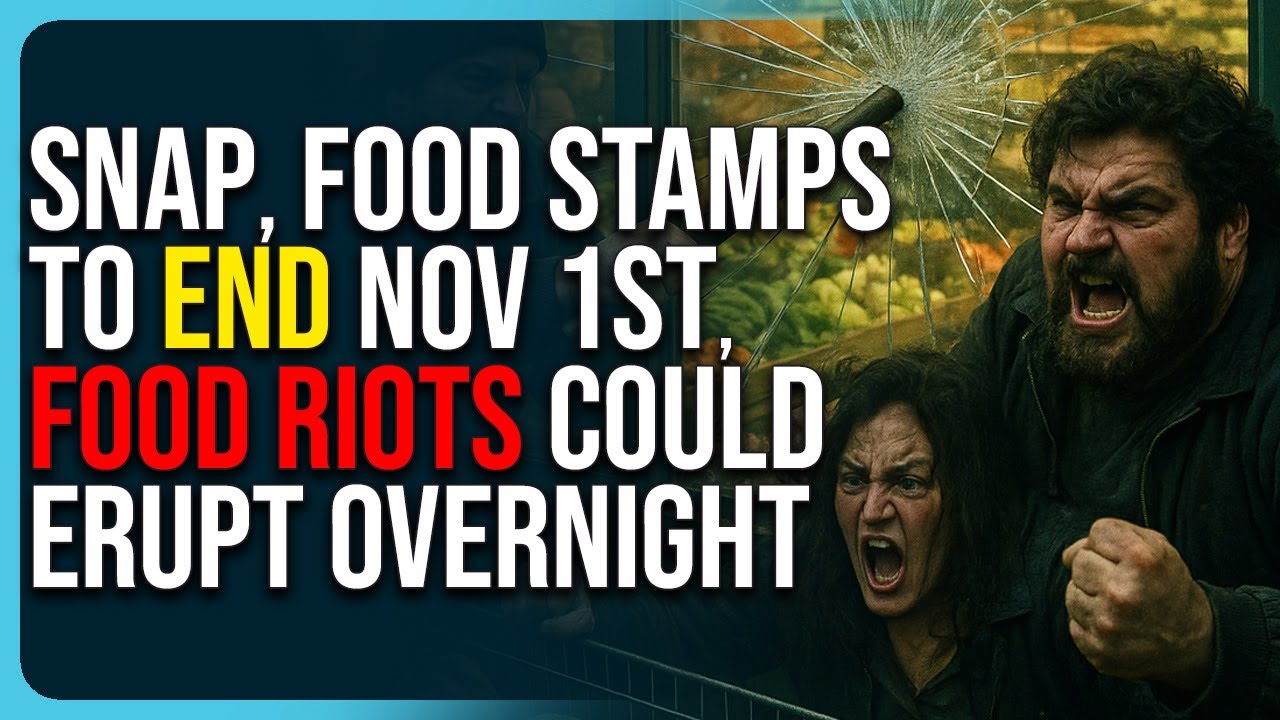 Программа SNAP и талоны на продукты питания прекратятся 1 ноября, голодные бунты могут вспыхнуть ...