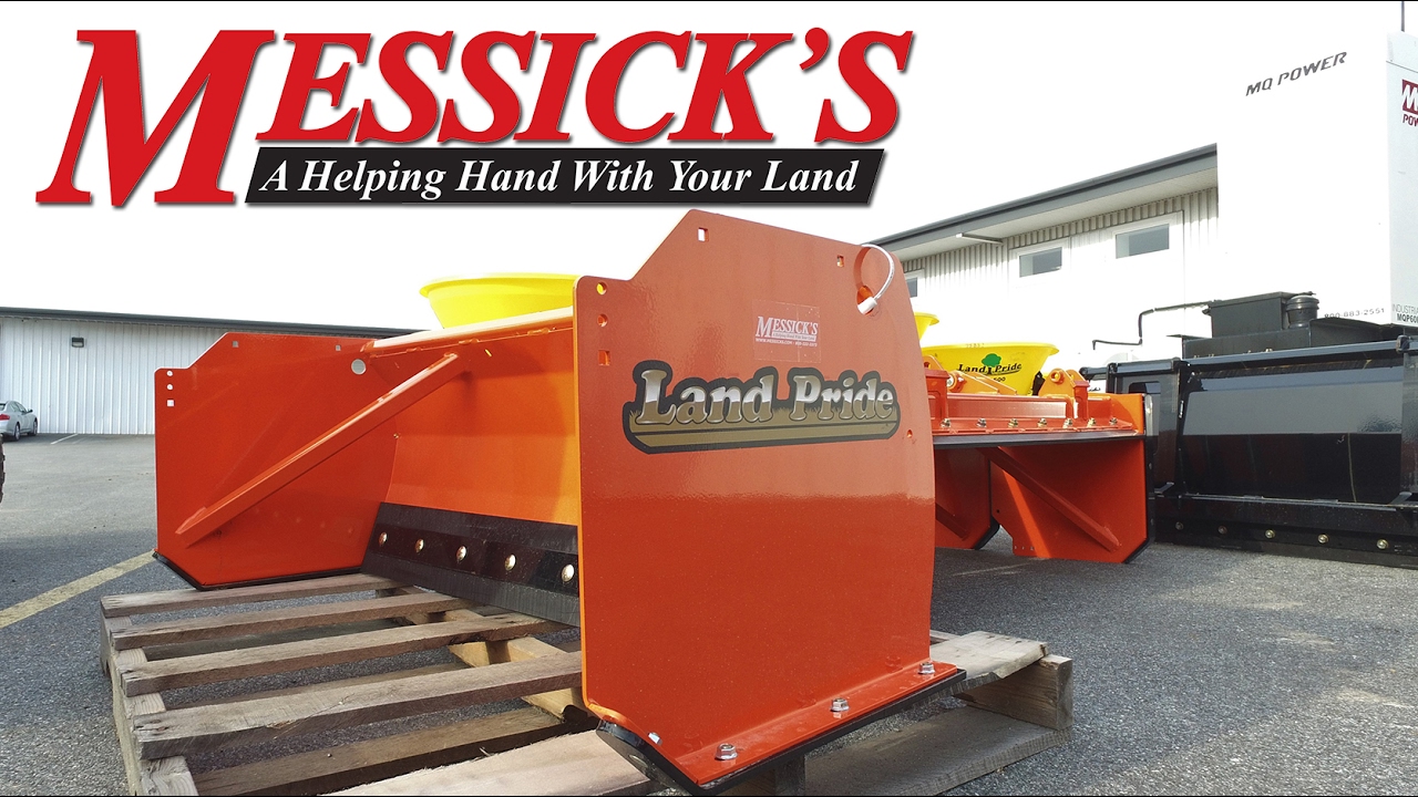 *NEW* Land Pride Snow Pushboxes for BX, B & L Series Kubota Compact Tractors