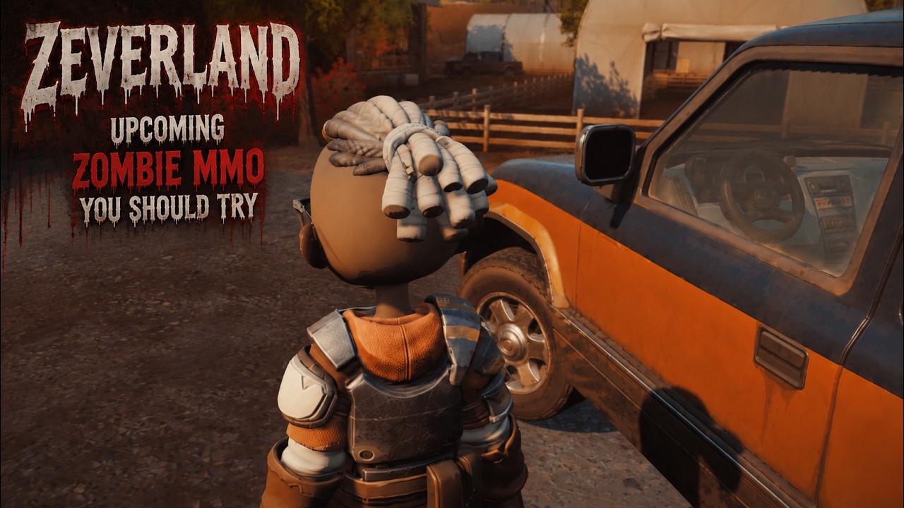 Zeverland MMO Playtest Review | Do Not Underestimate This Upcoming Zombie Game