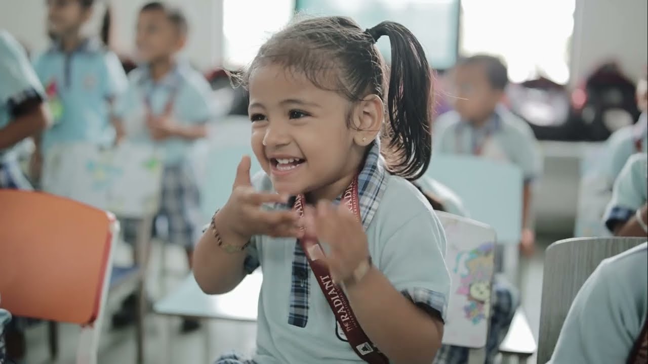 Experience Excellence: The Radiant International School, Surat | Documentary | School Infrastructure