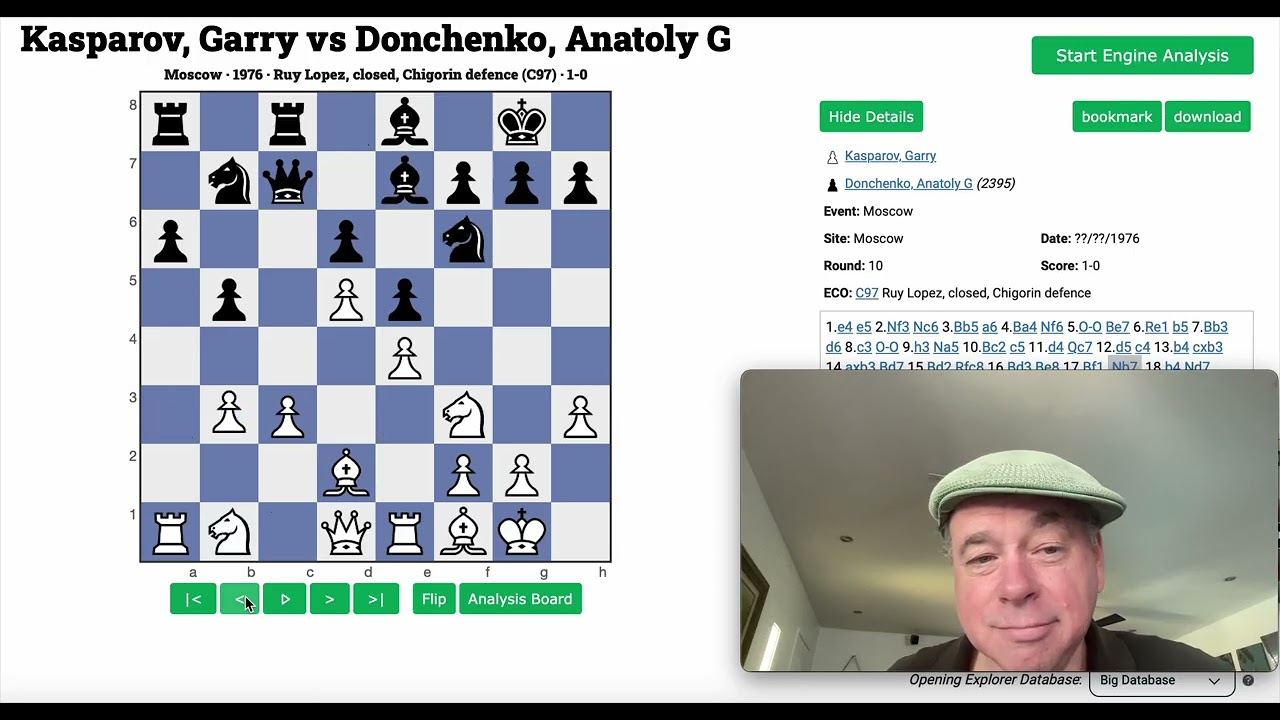 More Kasparov 1970s