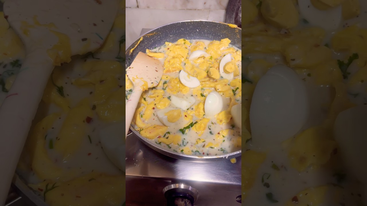 Stop Making Boring Eggs! Try This Instead Protein-rich garlic egg recipe like NEVER before