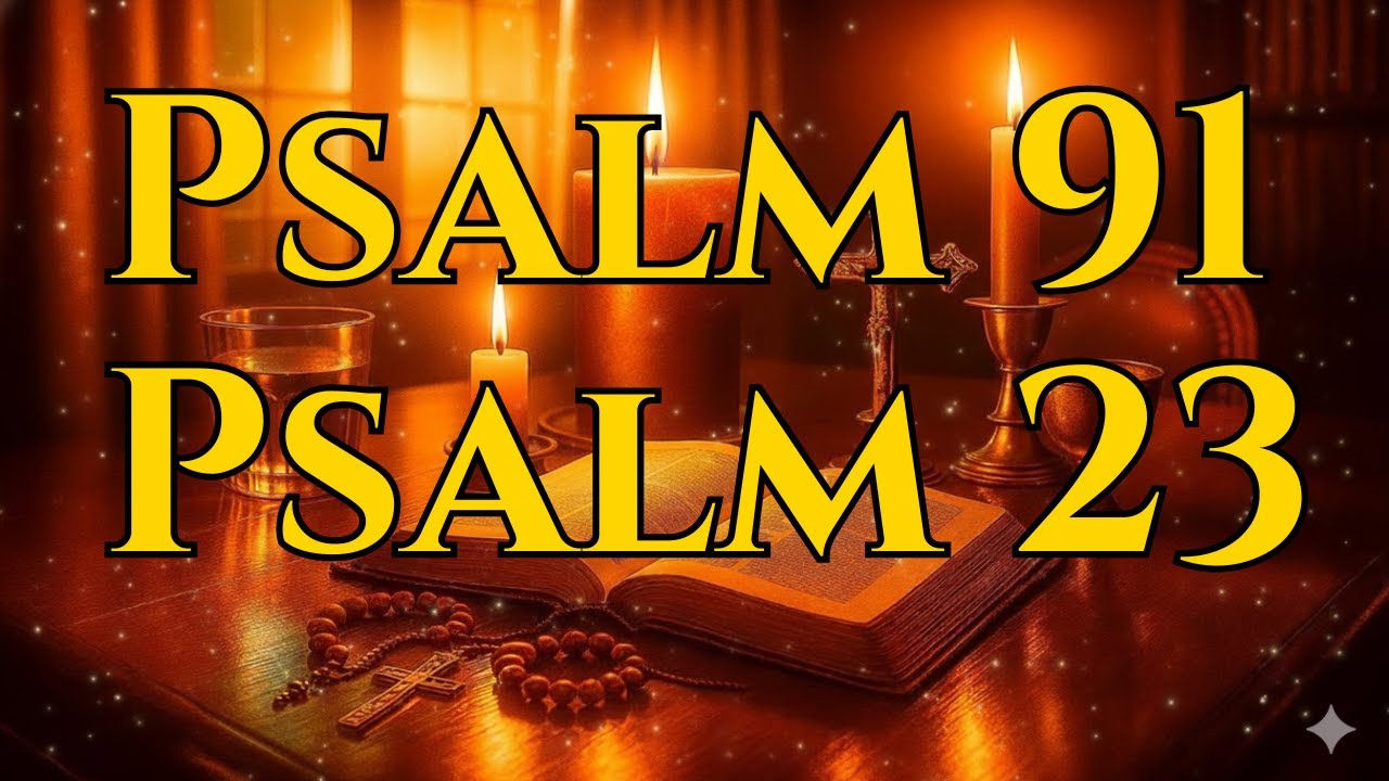 Psalm 91 & 23 Night Prayer for Peace, Healing, and Protection | Powerful Prayers in the Bible