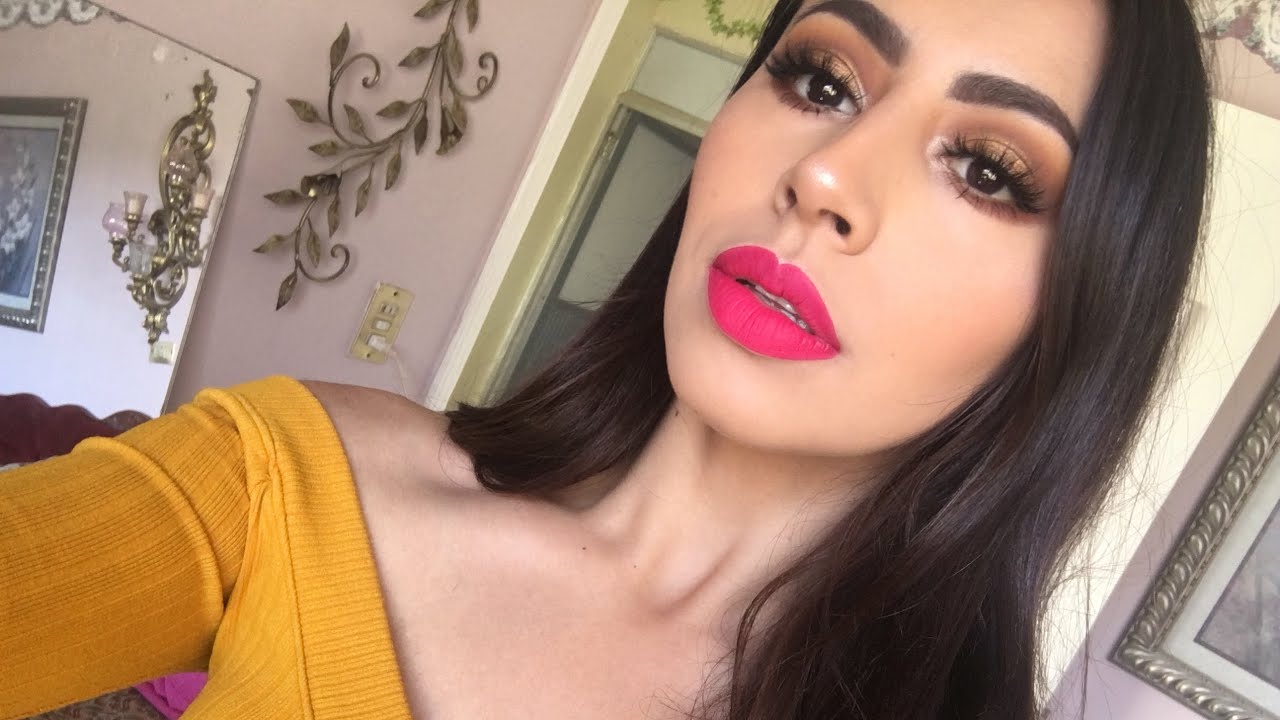 ¿Cómo me maquillo si mi blusa es... AMARILLA?♡