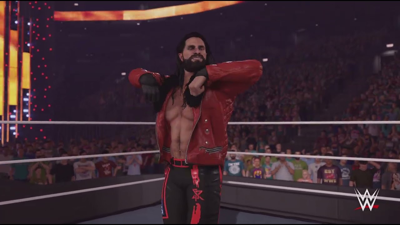 WWE 2K22 - 4 vs 4 Men's Survivor Series Match