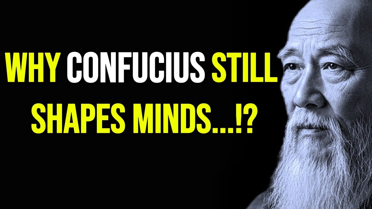 Why Confucius Still Shapes Human Morality, Discipline, and Social Order in the Modern World..?