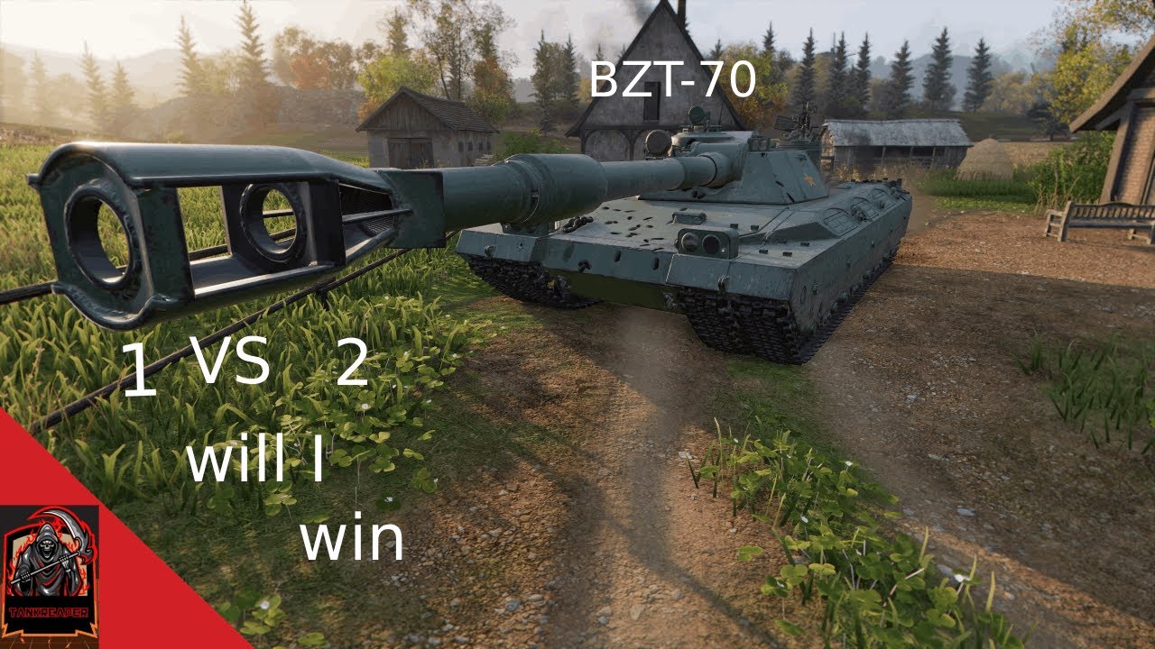 BZT 70 tank review 1 vs 2 will I win / World of Tanks console