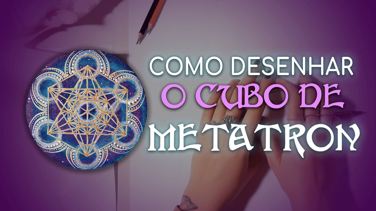 Como fazer o Cubo de Metatron - Geometria Sagrada