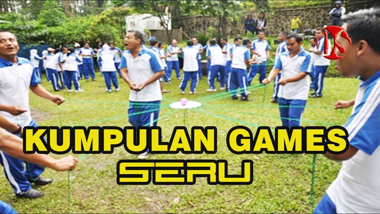KUMPULAN GAMES SERU UNTUK ACARA REUNI