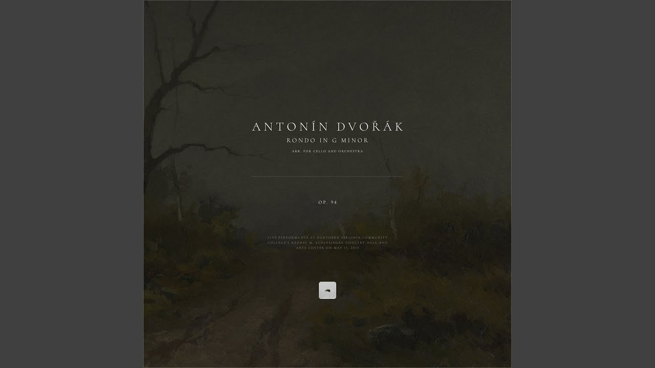 Rondo in G Minor, Op. 94 (Arr. for Cello and Orchestra)