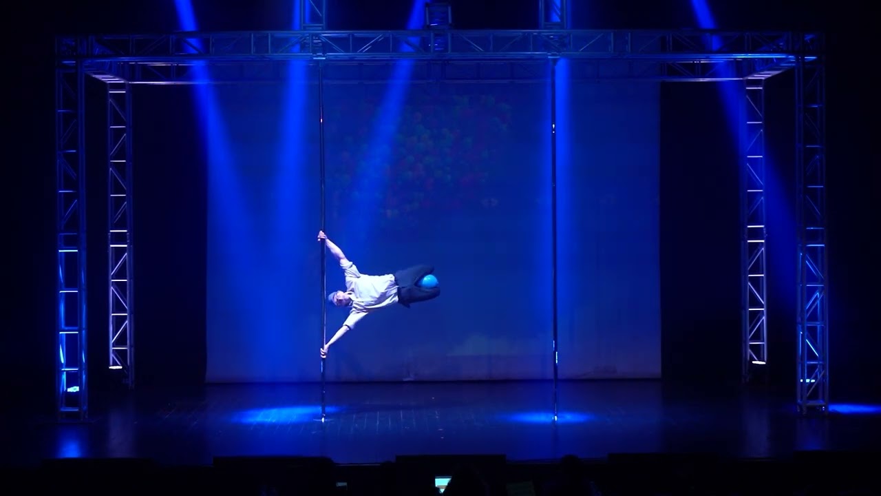 Pole Theatre Morocco 2025 - Professionnel - Comedy - Cezary Dymkowsky (Overall Winner)
