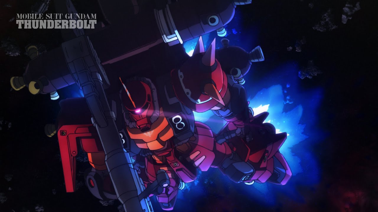 『機動戦士ガンダム サンダーボルト』　第２話PV