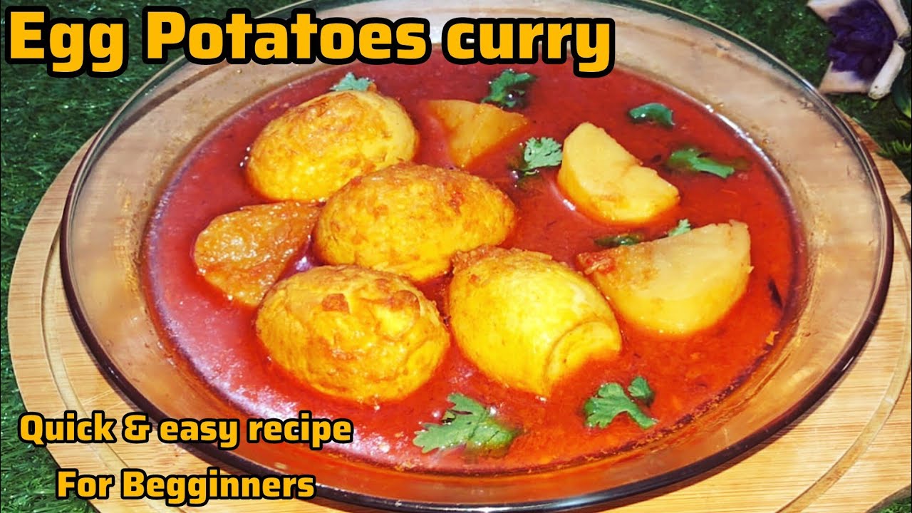 Andy Aloo Ka Salan | Egg Potatoes Curry | अंडा आलू करी  | RR Daily Cooking |