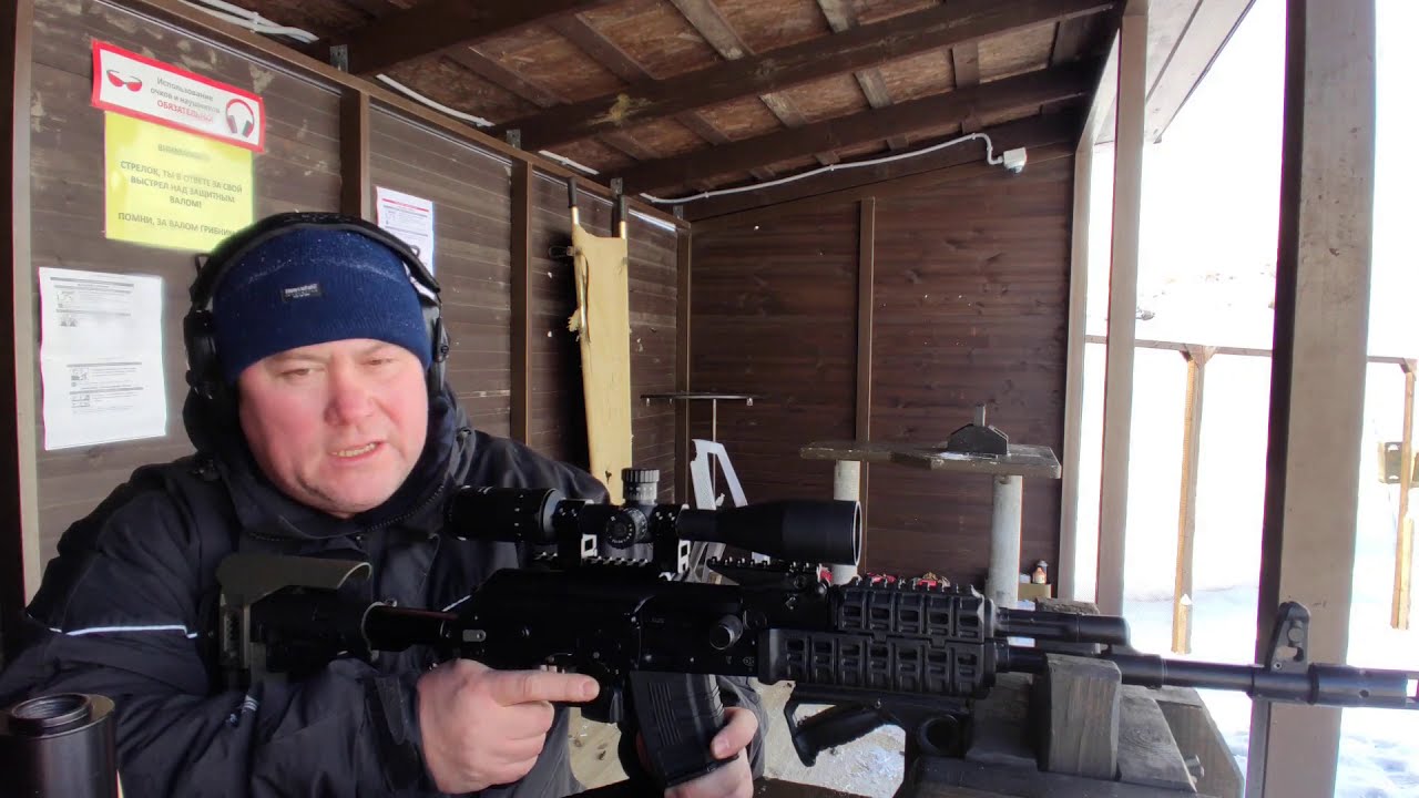 TG-2 стрельба на 300 метров с прицелом Vision King 3-9x40. Патроны Техкрим Кион 13 биметалл.