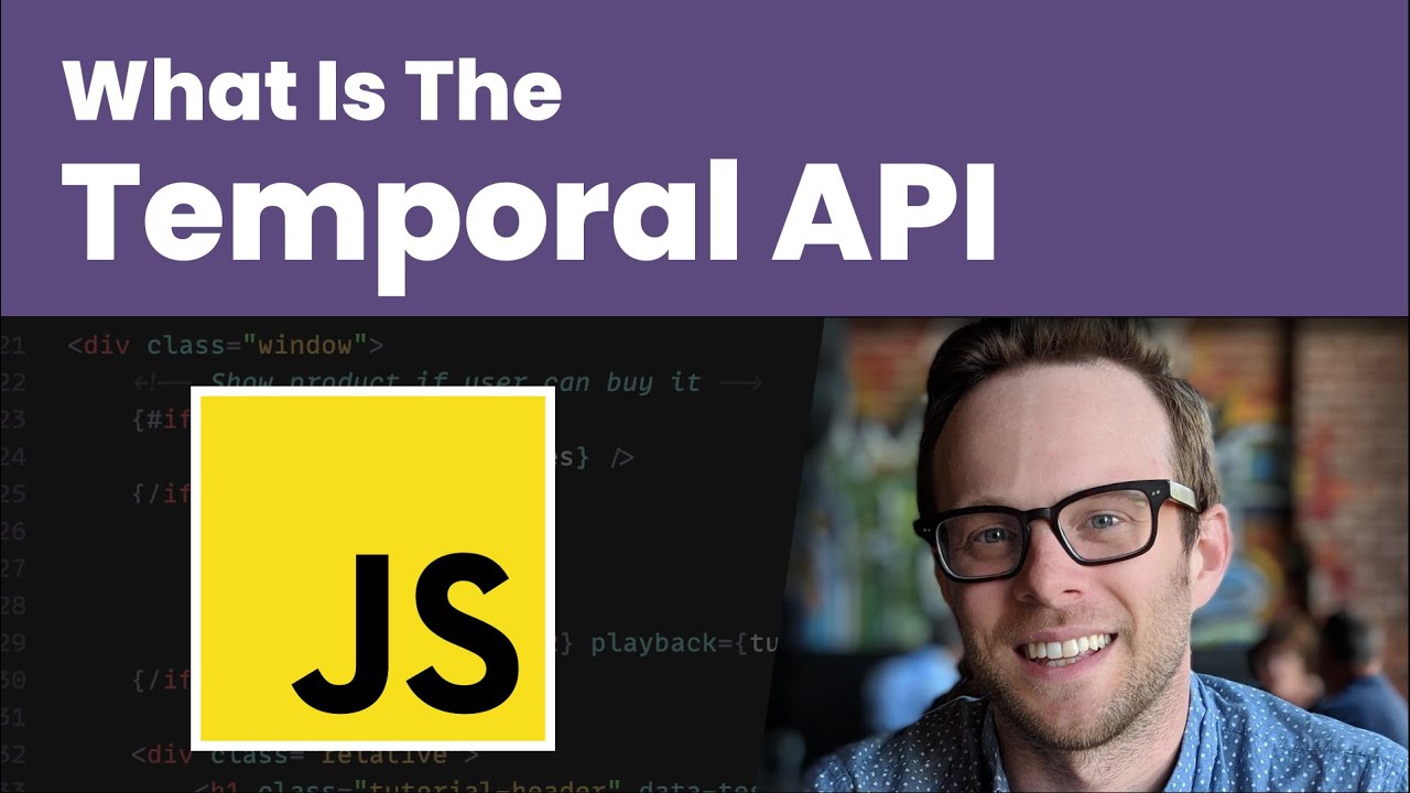 What Is the Temporal API - What Is Web Development?