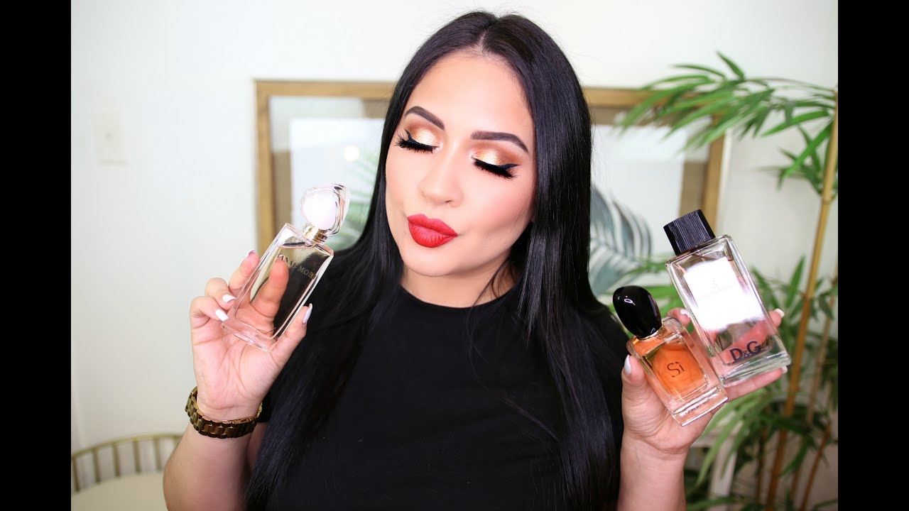 Perfume Haul 2017 | RositaApplebum
