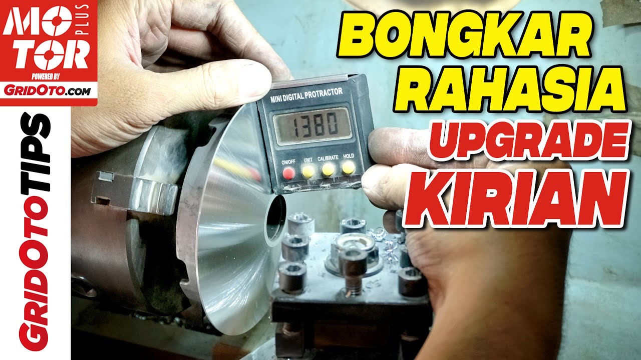 Upgrade CVT Motor Matic Paket Komplit | Gridoto Tips
