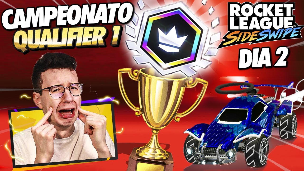 QUARTAS & SEMI FINAIS - QUALIFIER 1 CAMPEONATO ROCKET SIDESWIPE