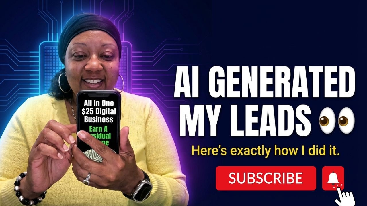 (HBA) I Used AI to Generate Leads Here's Exactly What I Did