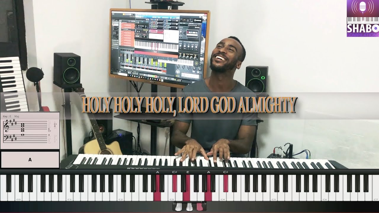 HOLY, HOLY, HOLY! LORD GOD ALMIGHTY - SOOTHING PIANO