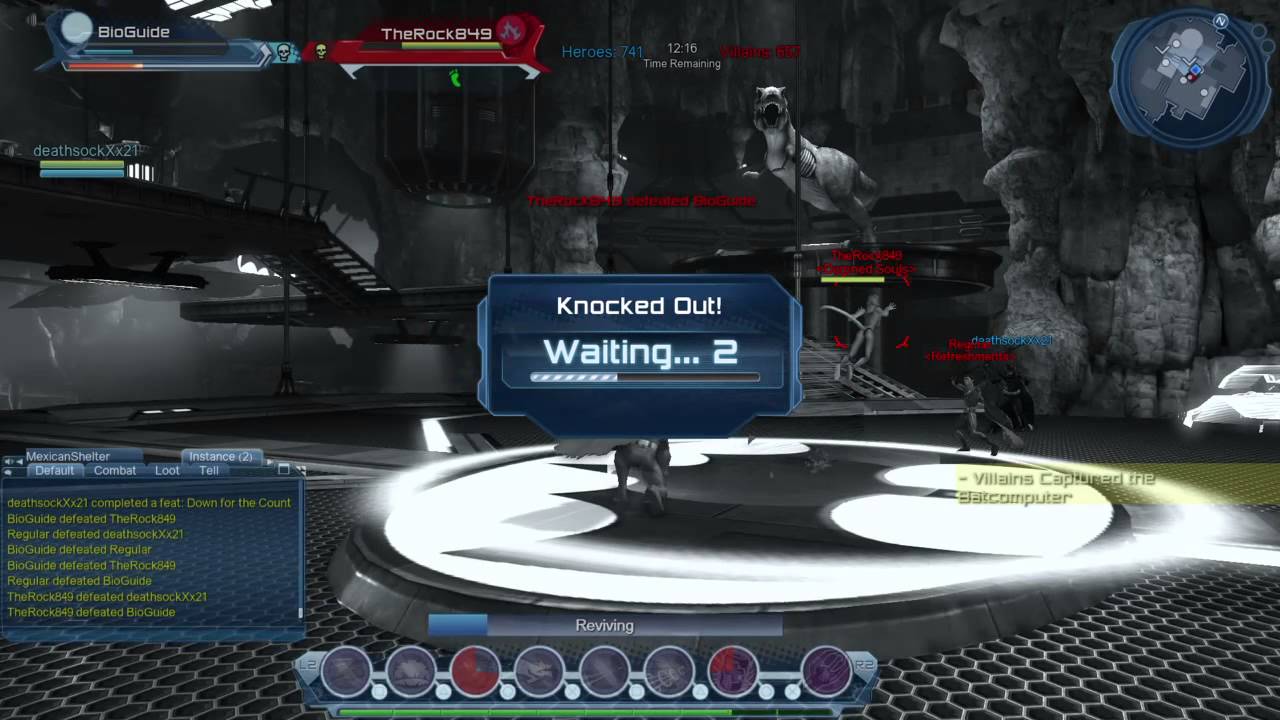 DCUO - Legends PvP - Bizarro
