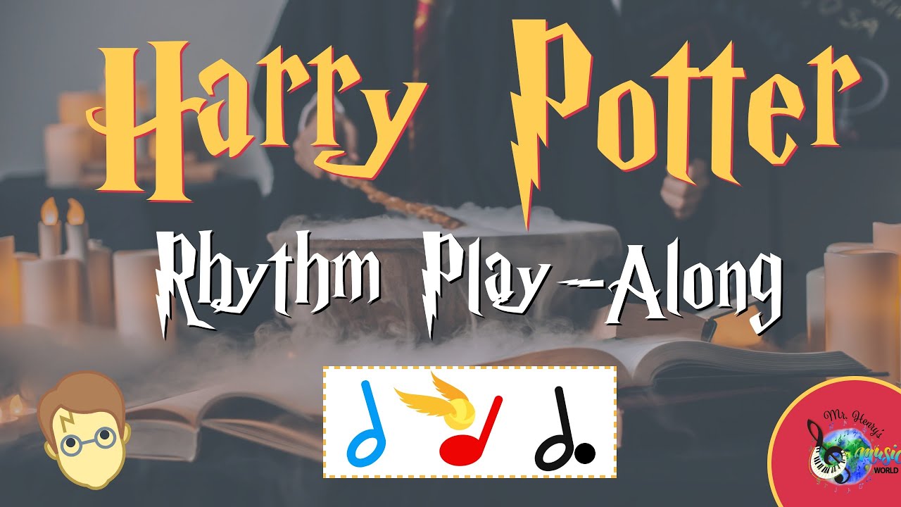 Elementary Music Game: Rhythm Play-Along [Harry Potter Theme]