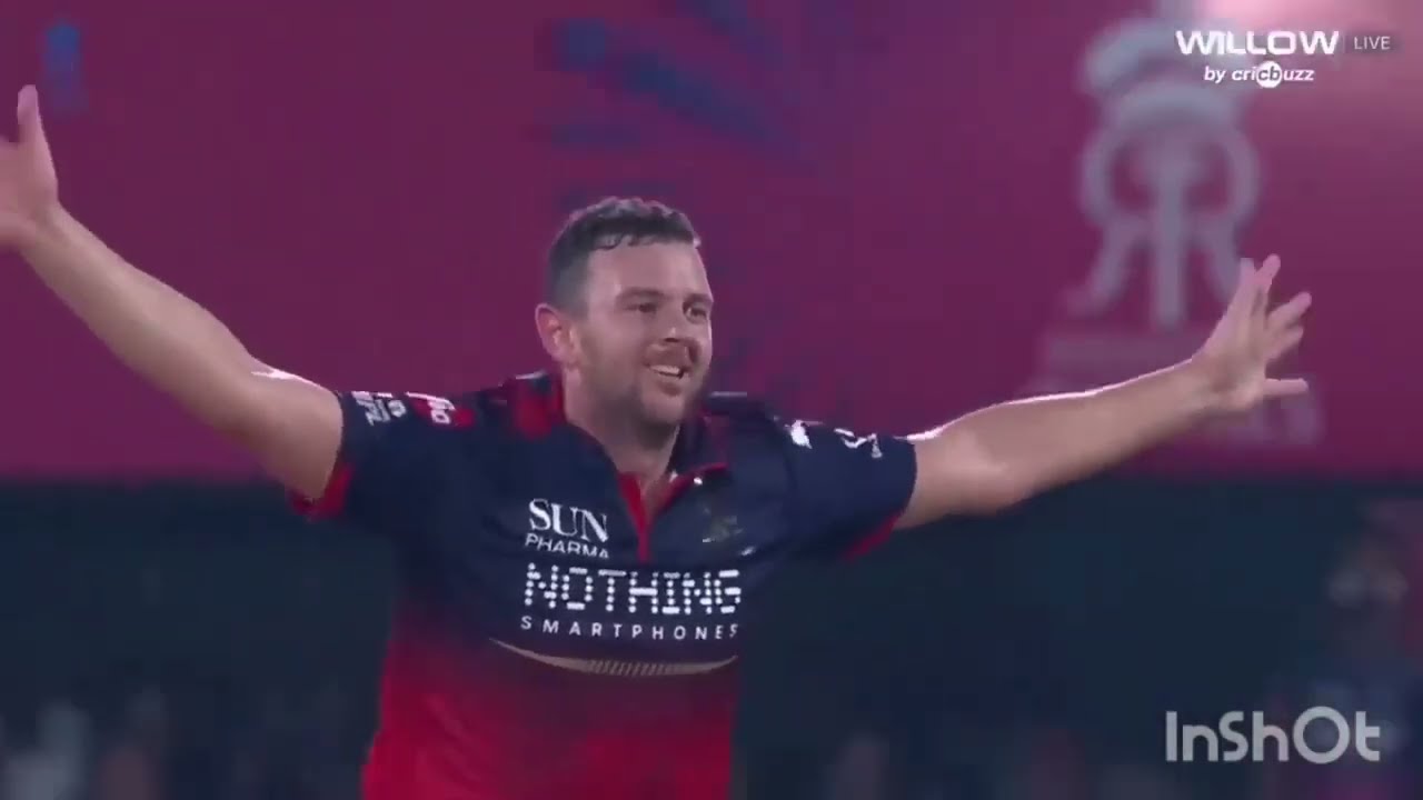 RCB vs RR match ka highlight