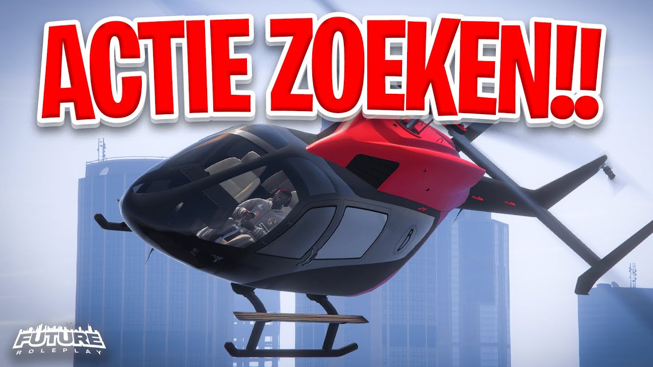 ACTIE ZOEKEN MET SYNDICATE MAFFIA! | Future RP