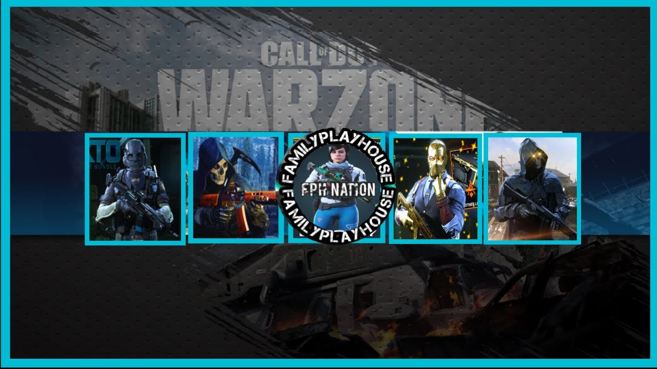 CALL OF DUTY WARZONE ACTION PACK | OPERATOR: MACE GHOST NIKTO | MasterDrixx&BeatToy