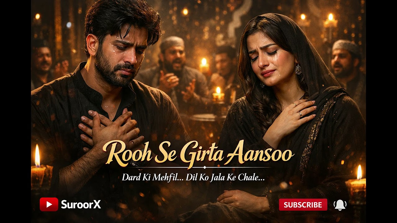 Rooh Se Girta Aansoo | Official Song | SuroorX Music
