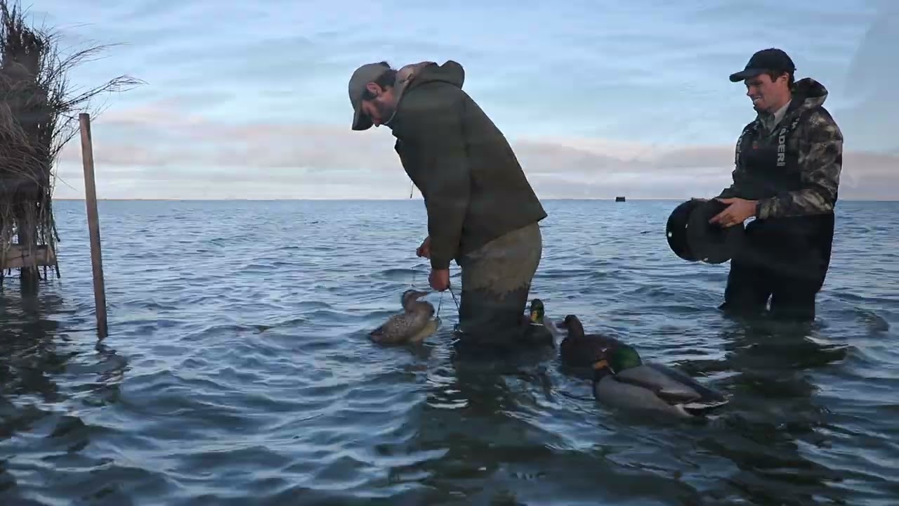 Оснастка чучел для большой воды