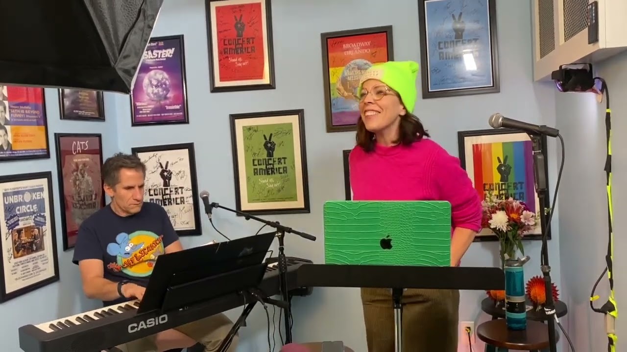 Leslie Kritzer & Seth Rudetsky Rehearse 'Another Hundred People'