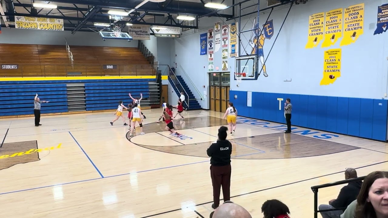 Tri Central vs Taylor 8th Grade 4th Qtr