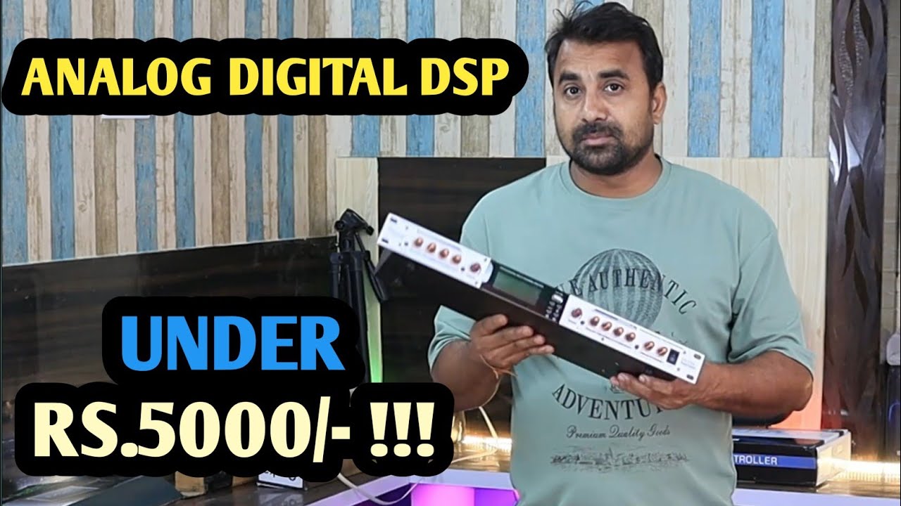 High Quality DSP Under Rs 5000/- | TELESONIC CS-333