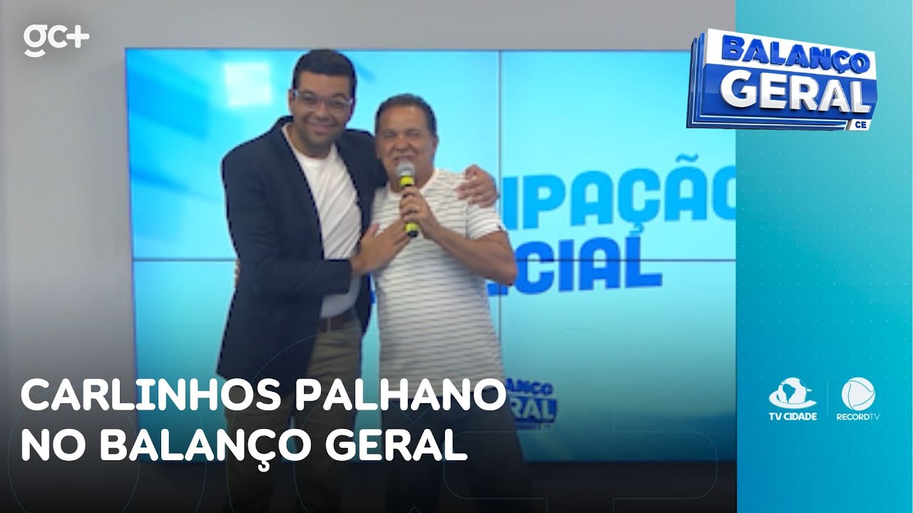 Carlinhos Palhano celebra 50 anos de carreira | Balanço Geral CE