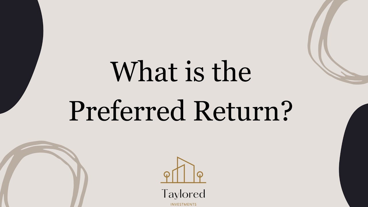 Preferred Return defined